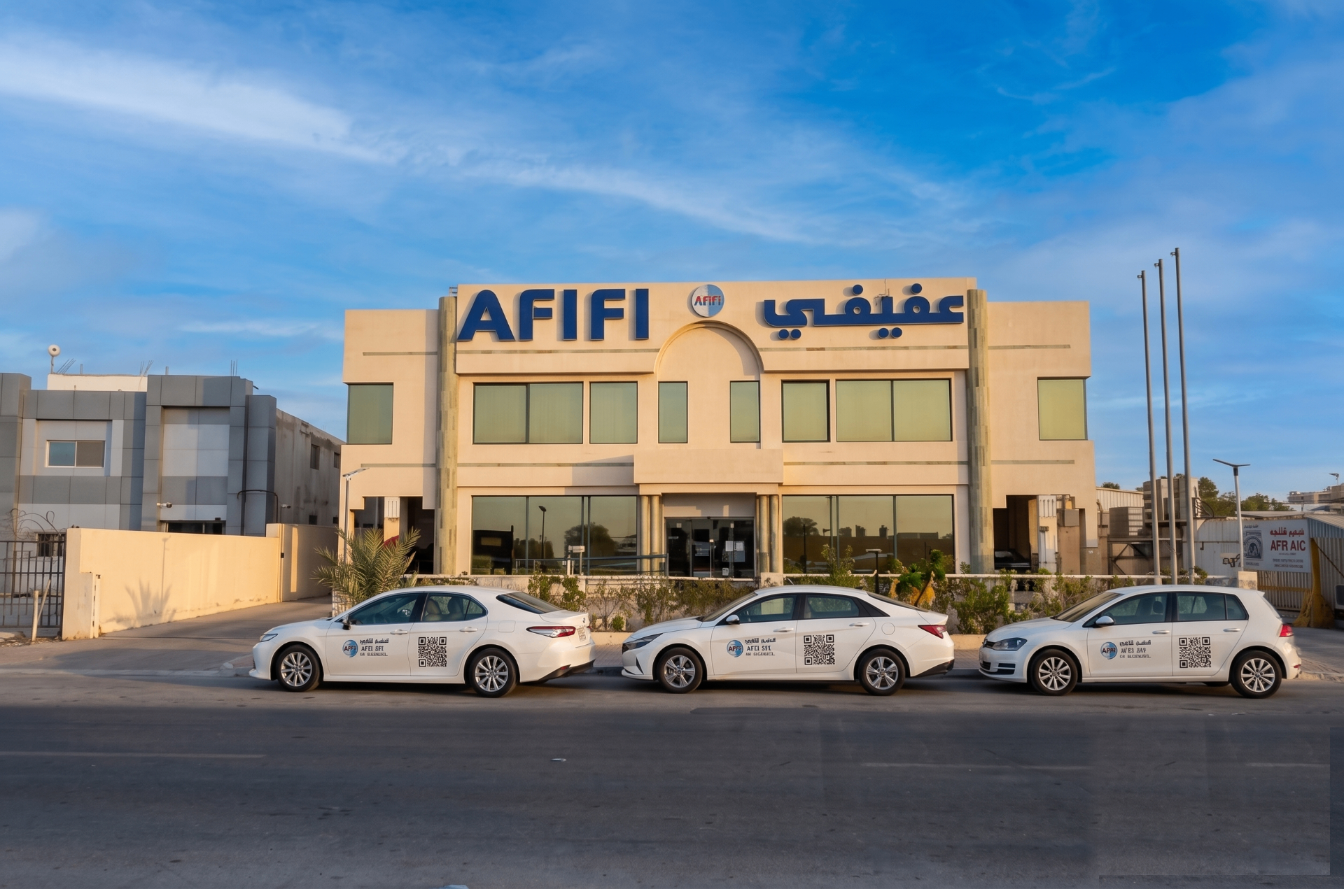 AFIFI headquarters building